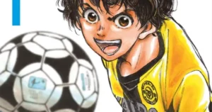 Titan Manga Unveils English Cover and Pages for Highly Anticipated Aoashi Release aoashi vol1 cover omnibus