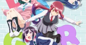 “Bad Girl” Anime Reveals English Dub Cast for HIDIVE Premiere bad girl new visual.jfif