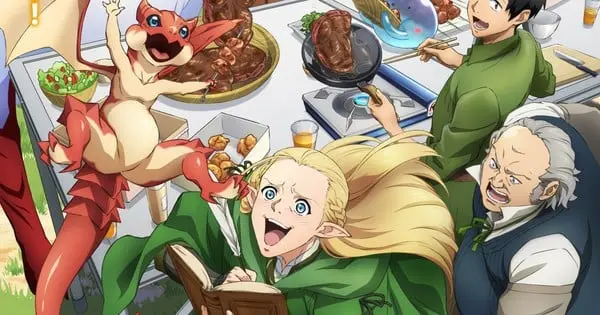 campfire cooking in another world s2