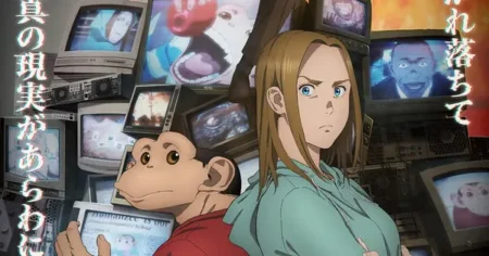 “The Darwin Incident” TV Anime Unveils Main Cast in Thrilling First Promo Video darwin incident kv