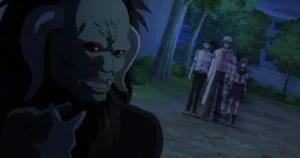 Gintama – Mr. Ginpachi’s Zany Class ‒ Episode 4: A Humorous and Heartfelt Halloween Special ginpachi.png 1