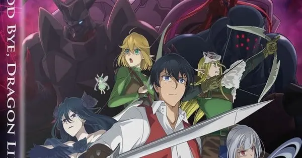 North American Anime and Manga Releases: October 12-18, 2025 good bye dragon life bd