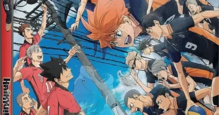 North American Anime and Manga Releases: October 19-25, 2025 haikyu the dumpster battle bd
