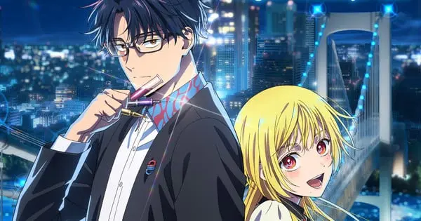 Marriage Toxin TV Anime Set for April 2026 Debut marriage toxin anime visual