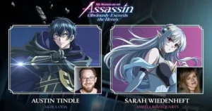 “My Status as an Assassin Obviously Exceeds the Hero’s” to Receive Same-Day English Dub on Crunchyroll my status cast