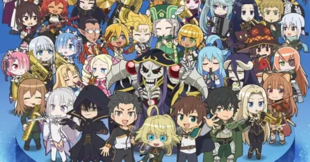 Isekai Quartet Season 3 English Dub Premieres Today on Crunchyroll quartet1