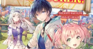 scooped up by an s rank adventurer this white mage is one heck of a healer ln volume 1 en cover