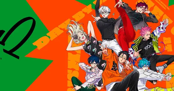 Chōjin-teki Share House Story Charisma Characters Get TV Anime Adaptation 1500x500 16