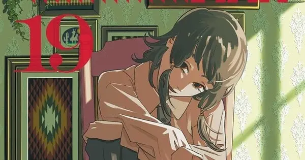 Chainsaw Man Ranks #1 on Bookscan’s October Adult Graphic Novel List in U.S. 81rjrhp1cil. sl1500