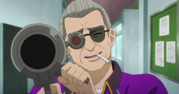 Gintama: Mr. Ginpachi’s Zany Class – Episode 5: The Bounty Hunt for Troublemakers ginpachi 1 .png