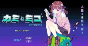 SCRAP, Aka Akasaka, and Shueisha Games’ Kami and Miko Browser Game Receives One-Shot Manga kamitomiko