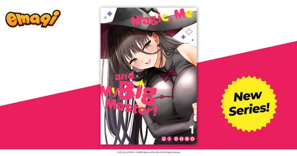 magic me and my big master