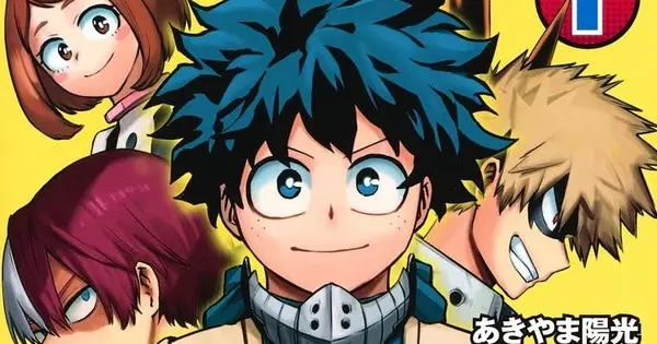 My Hero Academia: Team-Up Missions Spinoff Manga Receives Special 1-Shot Story on December 4 mission