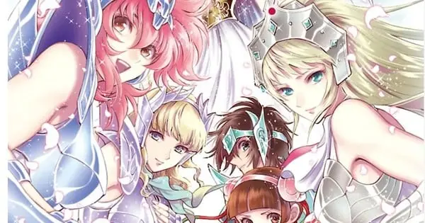 Saint Seiya Franchise Expands with Saint Seiya Then II and New Saintia Shō Memories Serialization saintiashomemories memory4