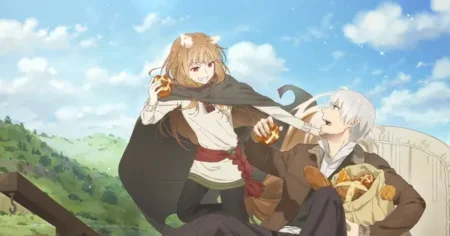 spice and wolf s2 visual