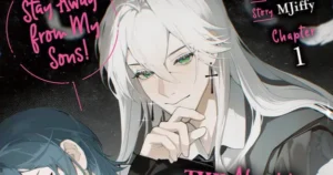 stay away from my sons the almighty boys love author fends off the villainess stan