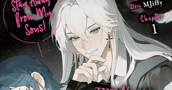 stay away from my sons the almighty boys love author fends off the villainess stan