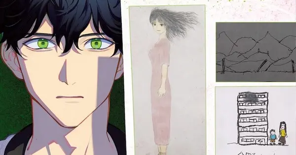 Titan Comics Reveals Exclusive English Preview for Strange Pictures Manga strangepictures1 cover