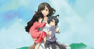 wolf children 4k