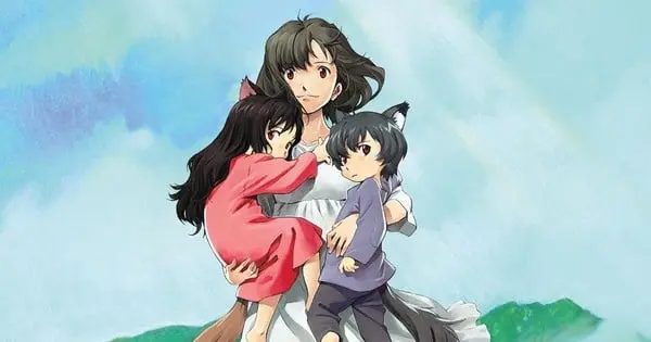 wolf children 4k