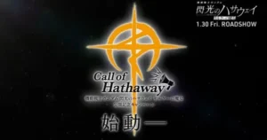 Mobile Suit Gundam Hathaway Film Received Episodic TV Version, with 2026 Re-broadcast Announced 3OJ4HcH8E3Q