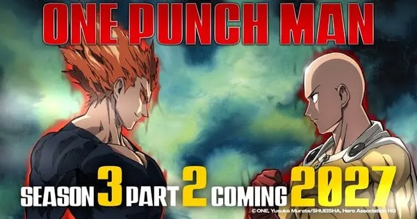 One-Punch Man Season 3 Part 2 Confirmed for 2027 Release CFNXR6k3zwI
