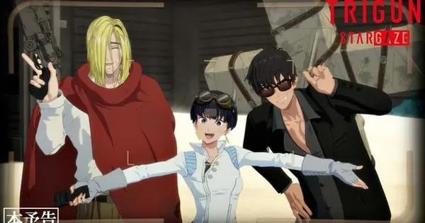 Trigun Stargaze Anime Reveals Full Trailer, More Cast, Theme Song Artists, and January 10 Debut EooJNPOjZ2E