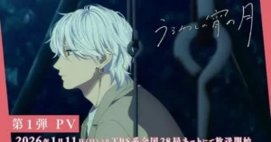 In the Clear Moonlit Dusk Anime’s Promo Video Reveals January 11 Debut FbDyiF8s1hk