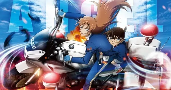 Detective Conan: Fallen Angel of the Highway Film Unveils Video, Visual for April 2026 Release detective conan fallen angel of the highway visual