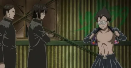 GINTAMA – Mr. Ginpachi’s Zany Class ‒ Episode 10: A Deep Dive into Delinquency and Dynamic Haircuts ginpachi 1 .png