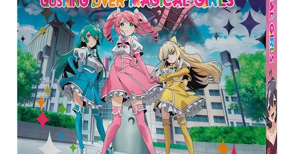 North American Anime and Manga Releases: November 30 – December 6, 2025 gushing over magical girls bd