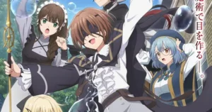 Kunon the Sorcerer Can See Anime Unveils More Cast, Staff, and January 2026 Premiere kunon