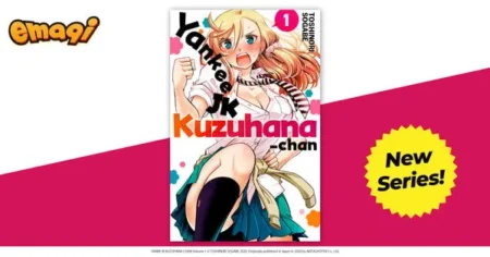 Emaqi Expands Digital Manga Library with “Yankee JK Kuzuhana-chan” and “The Nectar of the Divine Mantra” kuzuhana