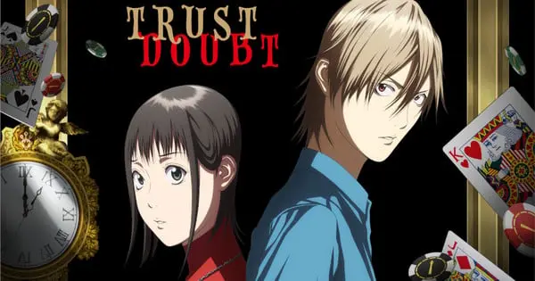 “Liar Game” TV Anime Reveals Main Cast, Additional Staff, and April 2026 Premiere in New Trailer lg teaser visual