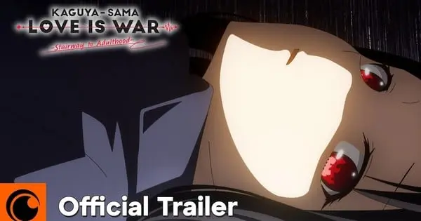 Crunchyroll Streams Kaguya-sama: Love Is War Anime Special REyYt1iBV2M