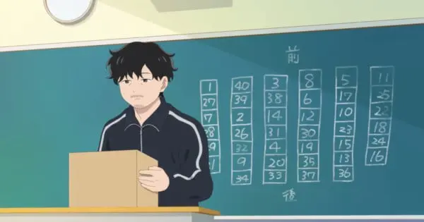 TV Producer Nobuyuki Sakuma Joins “You and I Are Polar Opposites” Anime Cast as Homeroom Teacher homeroom.png