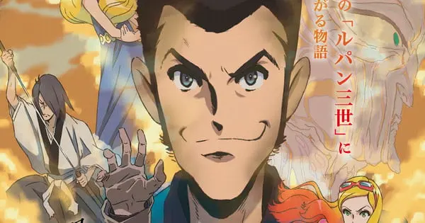 Lupin the IIIrd The Movie: The Immortal Bloodline Arrives on Amazon Prime Video March 24 lupin iii new movie