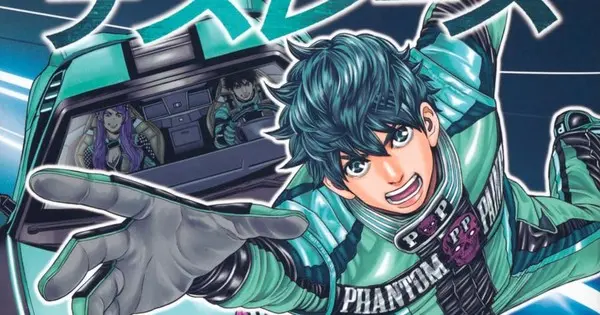 Naoki Serizawa Unleashes New Manga “Tokyo Death Race” tokyo death race